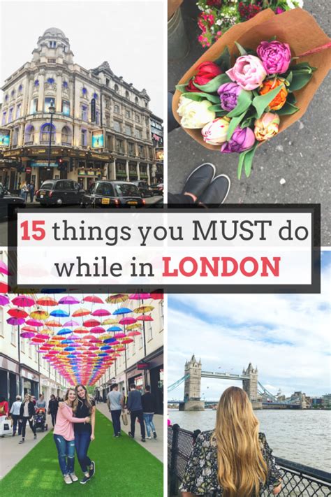 London Travel Guide 15 Things You Must Do While In London