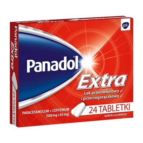 Panadol Extra 500 Mg 65 Mg Film Coated Tablets 24 Apozona