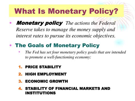 Ppt Monetary Policy Chapter 26 Powerpoint Presentation Free