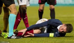 Manchester City Target Aymeric Laporte Sustains Serious Leg Injury