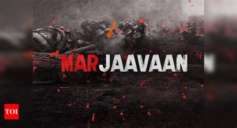 Sidharth Malhotra And Tara Sutaria Starrer Marjaavaans Release To