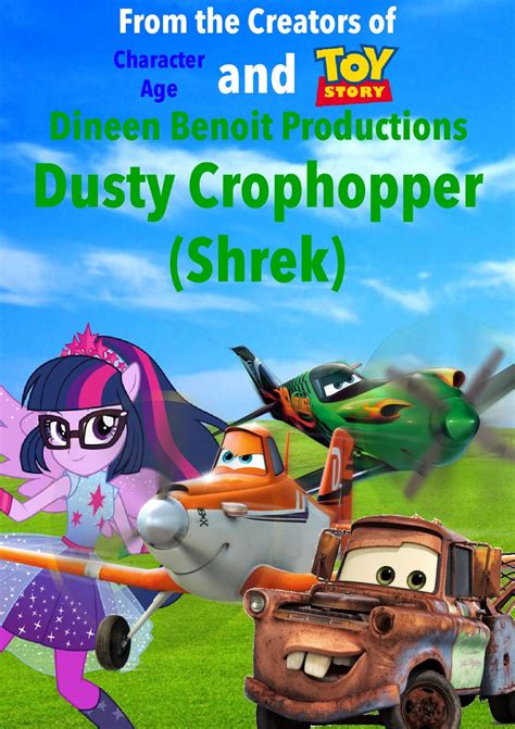 Dusty Crophopper Shrek The Parody Wiki Fandom