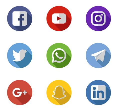 Facebook Instagram YouTube Logo Transparent Image | PNG Arts