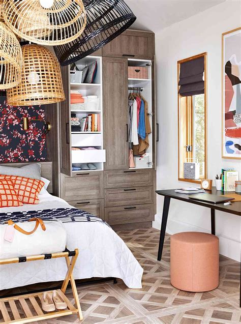 26 Bedroom Storage Solutions For A More Organized Sleeping E