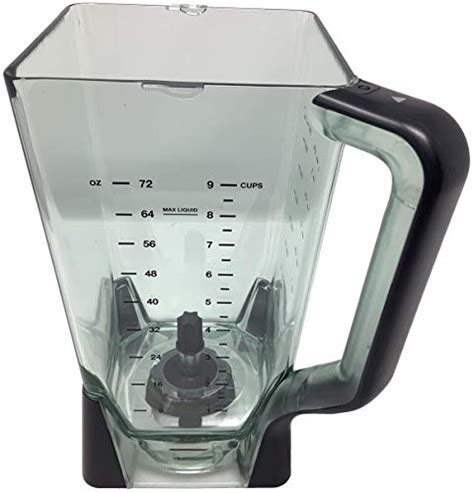 It will crush ice, juice fruits and vegetables, food processing. Top 10 Ninja Blender Pitcher Replacement - Countertop ...
