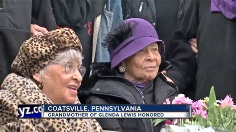 Grandmother Of Glenda Lewis Honored With Street In Her Name Youtube