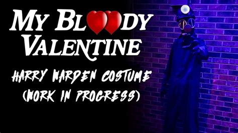 My Bloody Valentine Harry Warden Costume Work In Progress