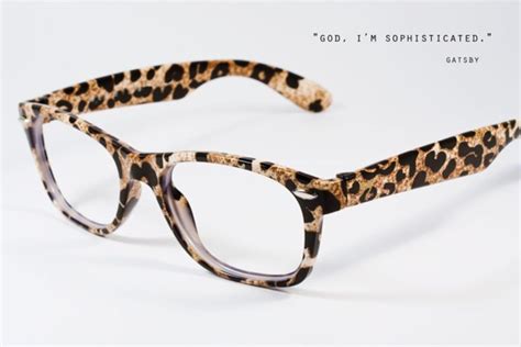 Leopard Print Reading Glasses Fashion Eye Glasses Glasses Fashion Accessories