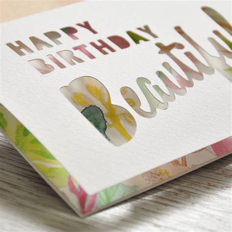 Happy Birthday Greeting Card By Mint Nifty