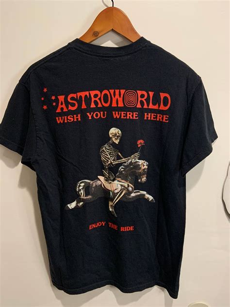 Travis Scott Travis Scott Astroworld T Shirt Grailed