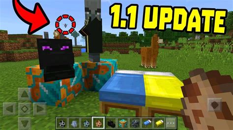 Mcpe 11 Beta Review New Features Youtube