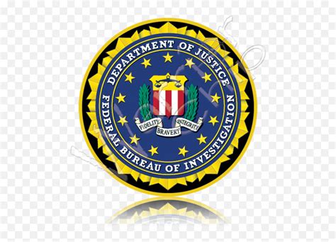 Federal Bureau Of Investigation High Resolution Fbi Seal Png Fbi Logo Png Free Transparent