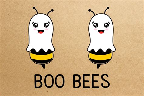 Boo Bees Svg
