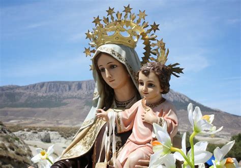 Oración a nuestra señora del carmen. Corazón en Alta mar: NUESTRA SEÑORA DEL MONTE CARMELO ...