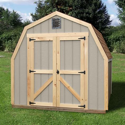 If you're looking for temporary storage from time to time or don't want the commitment of a more permanent shed, this one may just be right for you. Quality Outdoor Structures T0808SV Wood Storage Shed (8 ft ...