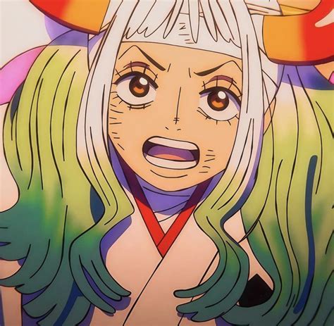 One Piece Comic One Piece Anime Anime Expressions Best Waifu Anime Profile Yamato Utas