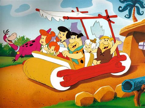 Bedrock Animação Adulta Dos Flintstones Está Em Desenvolvimento