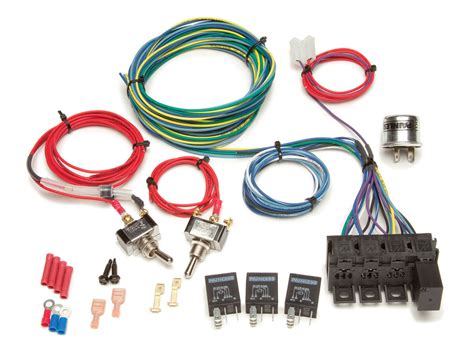 Painless Wiring 30120 Turn Signal Switch Kit Integrated Flashers