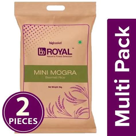 Recommended for fine & royal dining. Buy bb Royal Basmati Rice - Mini Mogra, Broken/Tukda ...