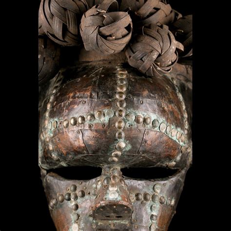 Salampasu Mukinka Matambu Mask Congo Auctions African Art Gallery