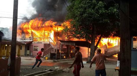 Arti mimpi rumah kebakaran menurut psikologi. Kebakaran Besar di Kampis Kampung Pisang, Tawau - Sabahup2date