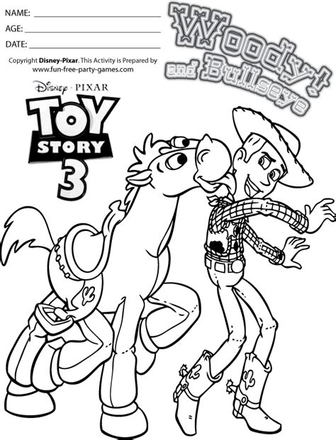 Coloriage Histoire De Jouets Toy Story 72469 Films Danimation