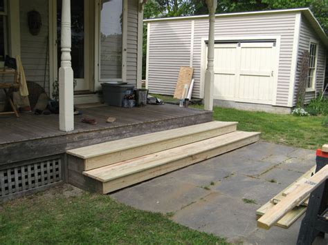 Porch Steps Vermont Carpentry Designs