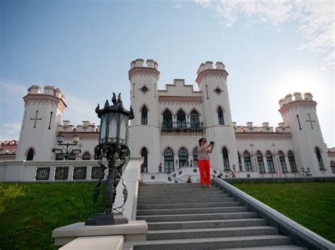 Brest Belarus August 14 2022 Palace Of Puslovskys In Kossovo An