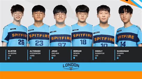 Owl The London Spitfire Continues Its Rebuilding And Let Goes Seven