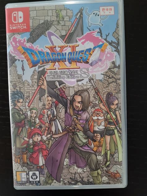 Dragon Quest 11 Definitive Edition S For Switch Video Gaming Video Games Nintendo On Carousell