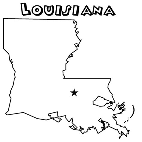Louisiana Coloring Download Louisiana Coloring For Free 2019