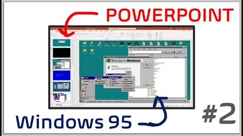 I Coded Windows 95 In Powerpoint Pt2 And Download Youtube