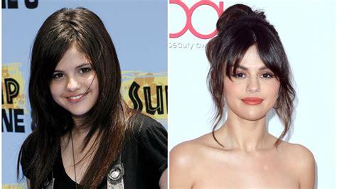 Selena Gomez Transformation Photos Of Her Then And Now