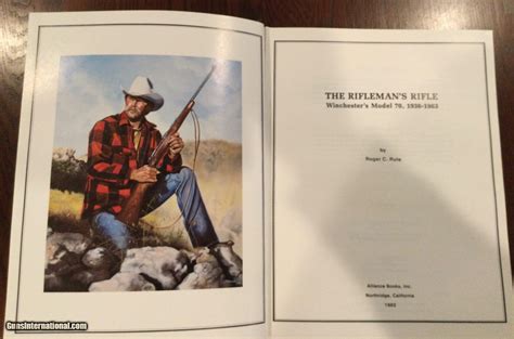 The Riflemans Rifle By Roger C Rule 1st Edition