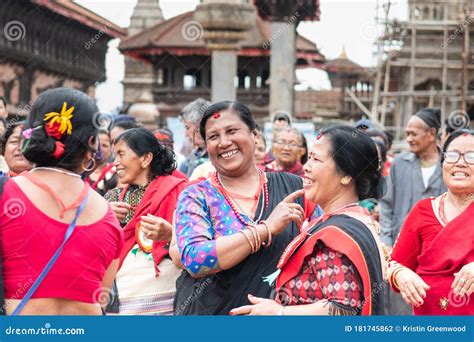 Nepali New Year Celebrations Editorial Photography Image Of Nepal