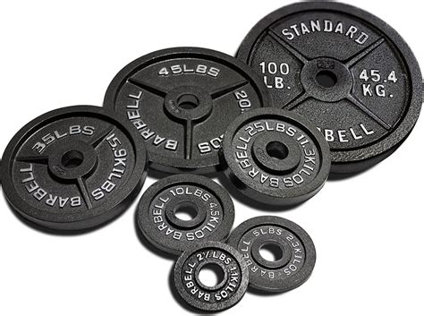 Cap Barbell 300 Lb Cast Iron Olympic Weight Set Review Ggb