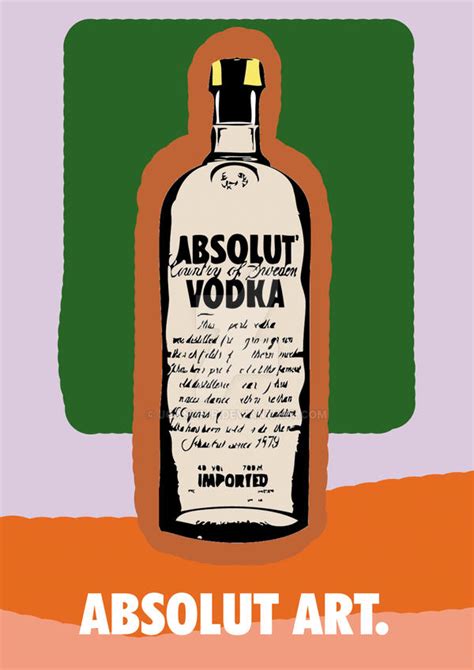 Absolut Art By Joanne P On Deviantart