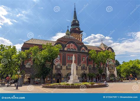 Subotica City Hall Editorial Photography Image Of Cityscape 272547597