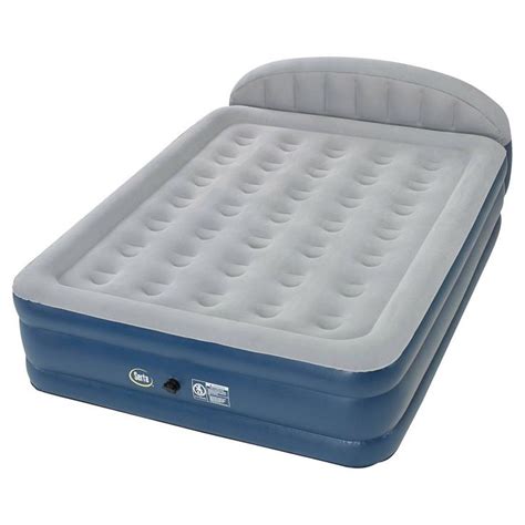 With the best sofa bed mattress for your home, you can easily ensure that all your guests are peacefully and comfortably accommodated, and in the morning you can easily fold it and store away. Serta Inflatable Air Mattress - Double High Queen (Navy ...