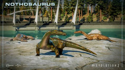 Jurassic World Evolution 2 Prehistoric Marine Species Pack And Update 7 Out Now Frontier Forums