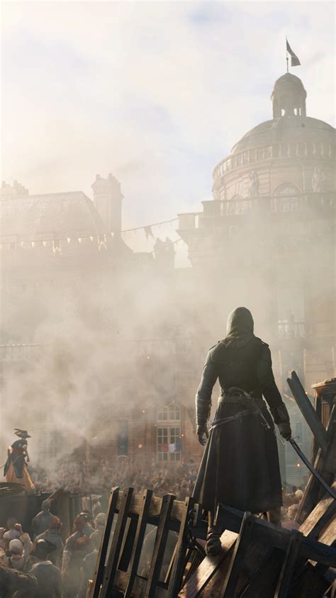 It was released in november 2014 for microsoft windows. 2014 Assassin's Creed Unity Game wallpapers (108 ...