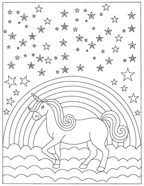 Free Printable Unicorn Coloring Pages Pdf Printable Templates