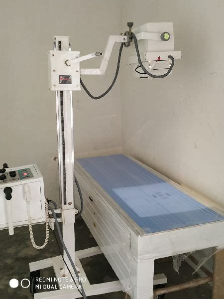 Off White Automatic 100 150kg 100 MA X Ray Machine For Hospital