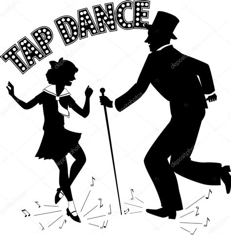 Tap Dance Teacher — Stock Vector © Aleutie 67358797