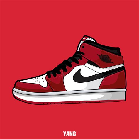 You can also upload and share your favorite air jordan 1 wallpapers. drawing, shoes, sneakers, nike, air, jordan, carmine ...
