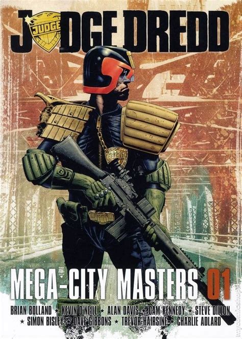 It Came From The Bookshelf Judge Dredd Mega City Masters Volume One