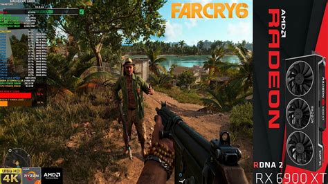 Far Cry Ray Tracing Ultra Settings K Rx Xt Ryzen X