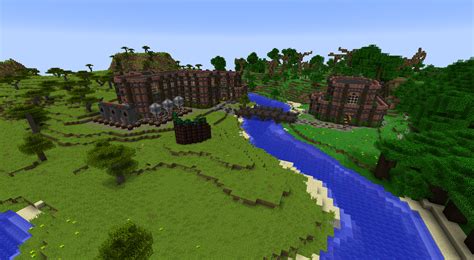 Minecraft Base Ideas Modded