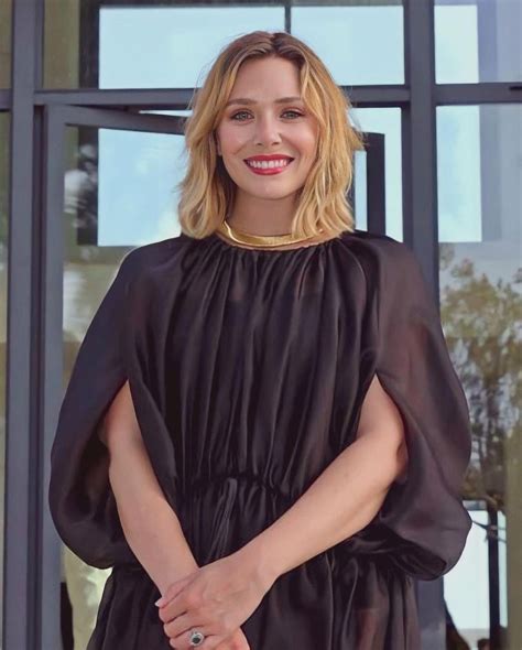 Elizabeth Olsen Arg On Instagram 📸 Lizzie En El Cannes Lions