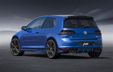 Abt Tunes The Bejesus Out Of The Mk7 Vw Golf R Performancedrive